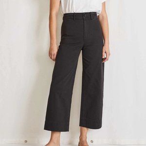 Apiece Apart Black Merida Pants Size 4